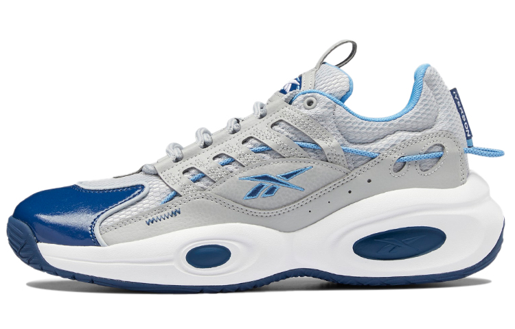 Solution Reebok Mid 'Grey Batik Blue'