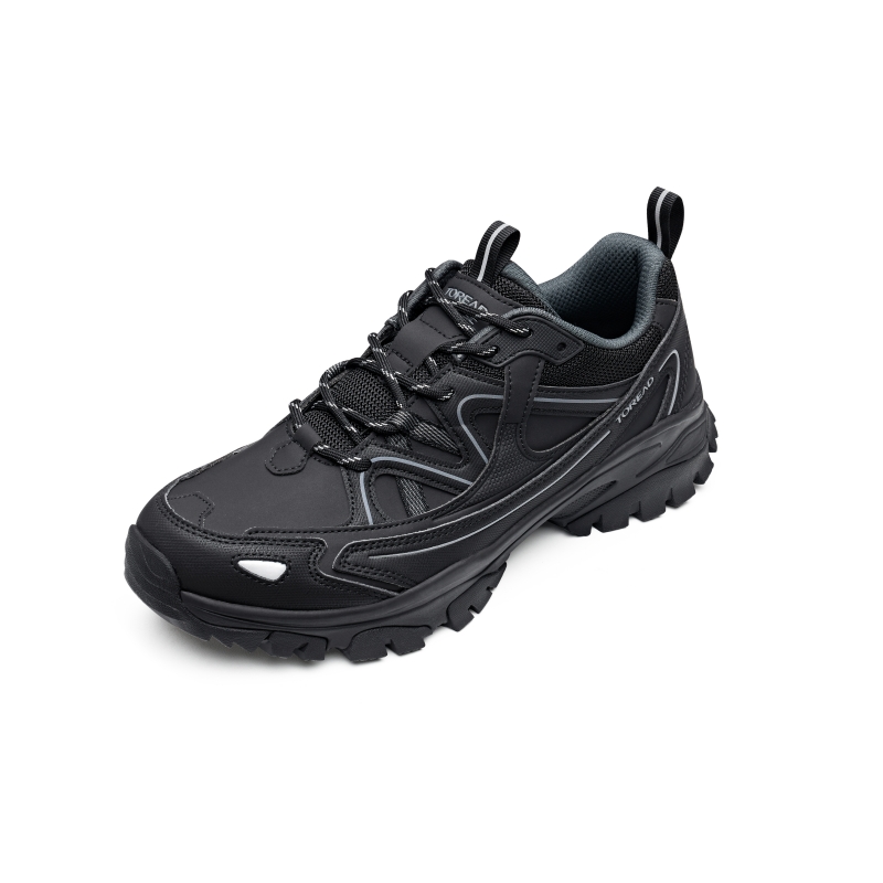 TOREAD Rebound Abrasion Resistant Slip Resistant Low top Hiking Shoes Men’s