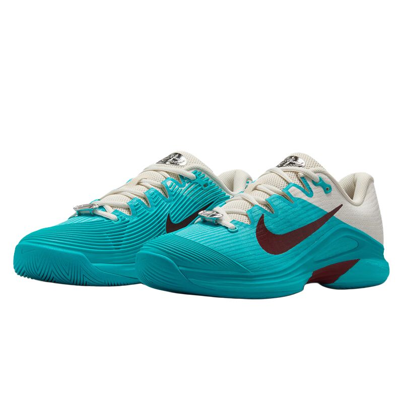 Nike Court Air Zoom Vapor 12 Premium Hc Dusty Cactus Dark Team Red Women’s