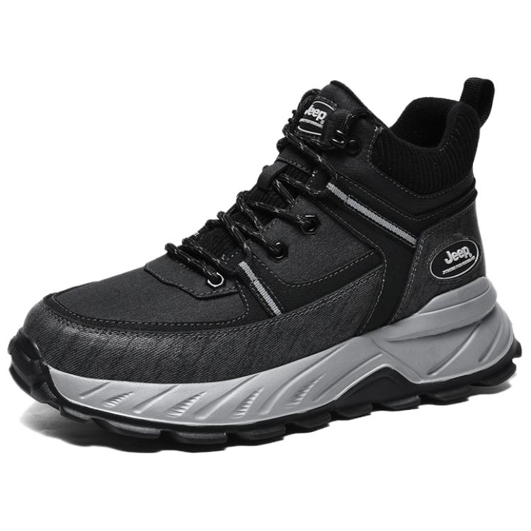 Jeep Mid top Mountaineering Shoes Men’s Black