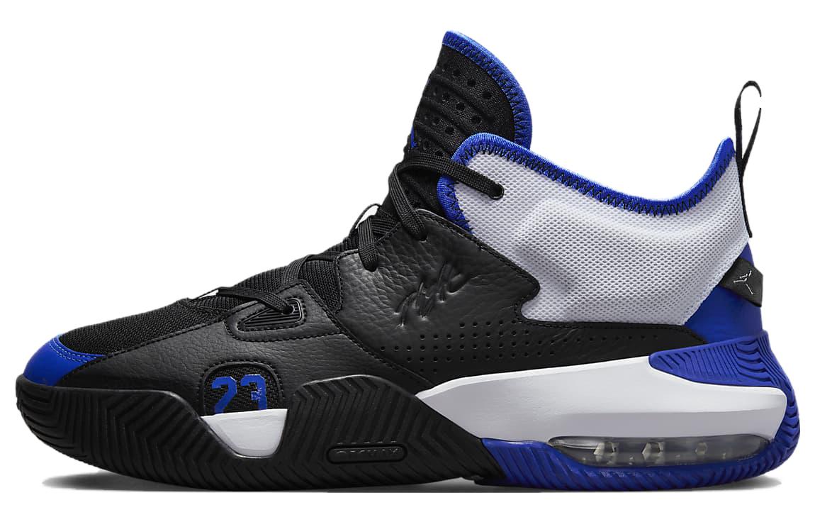 Jordan Stay Loyal 2 Black White Hyper Royal