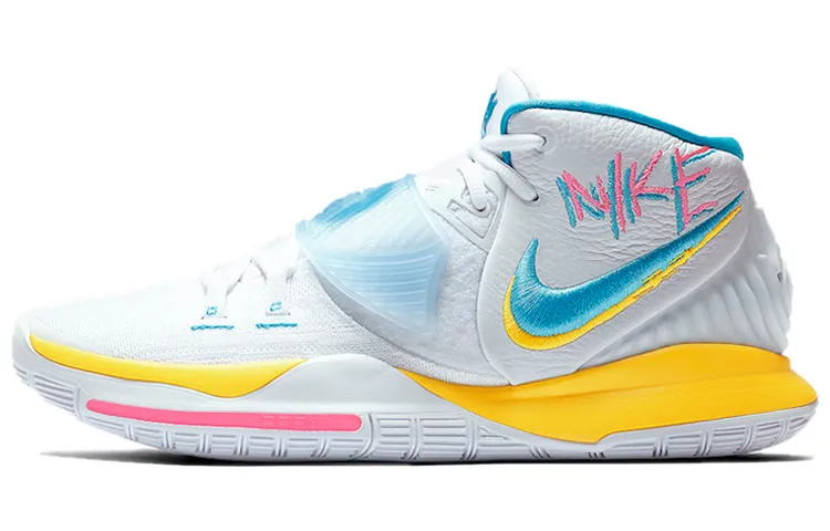 Nike Kyrie 6 Ep 'Neon Graffiti'