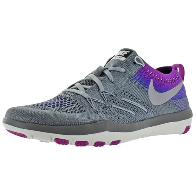 Nike Slip Resistant Abrasion Resistant Slip Resistant Abrasion Resistant Low top Training Shoes Women’s Gray Purple