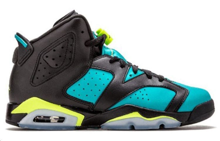 Air Jordan 6 Retro ‘Turbo Green’ Gs