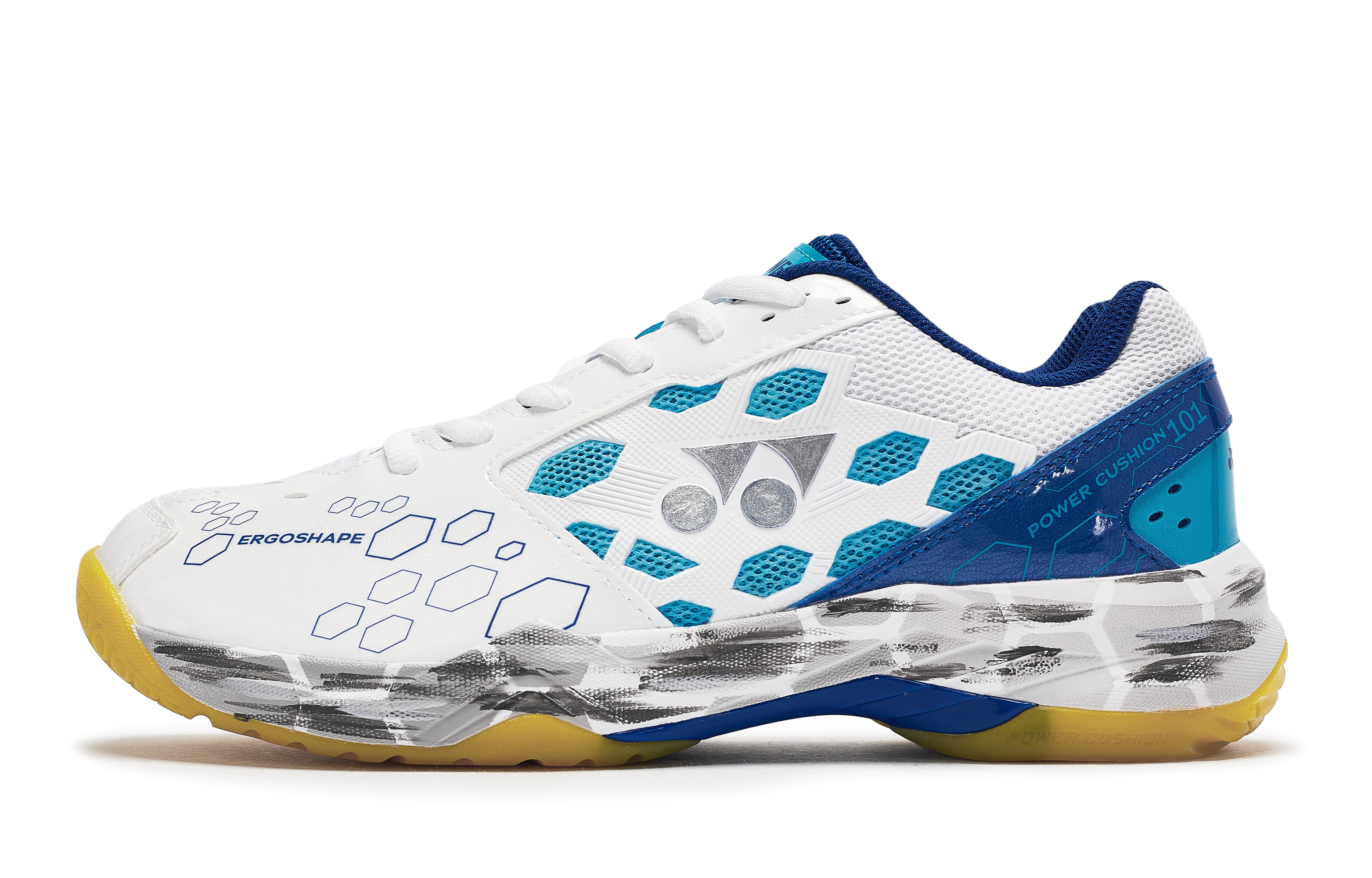 YONEX Power Cushion Breathable Abrasion Resistant Breathable And Wear resistant Low top Badminton Shoes Unisex
