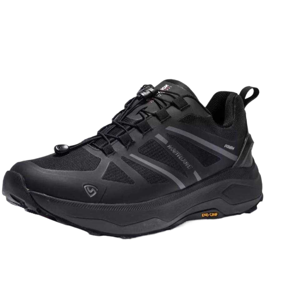 NORTHLAND HIKING EXO Abrasion Resistant Waterproof Lightweight Low top Hiking Shoes Men’s