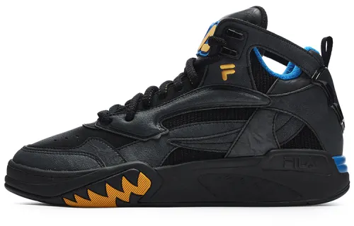 FILA FUSION DESPERADO WE Desperado We Textile, Synthetic Leather, TPU Bat Shoe, Fleece Lined Mid top