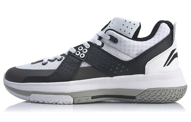 Li Ning All City 5 Wade Collection Cushioning Slip Resistant Abrasion Resistant Low top Li Ning Cloud Basketball Shoes