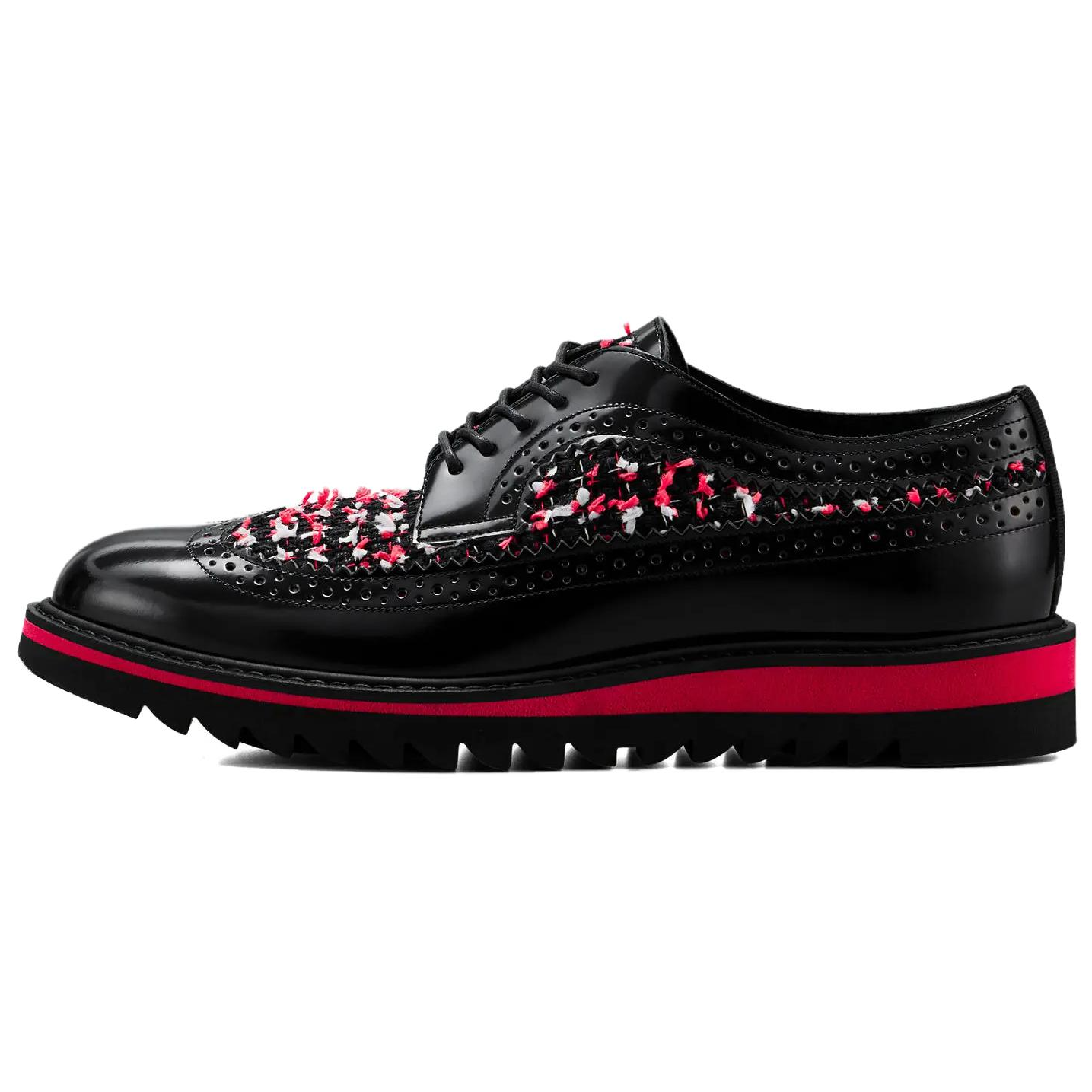 Мужские туфли Onitsuka BROGUE (черные)