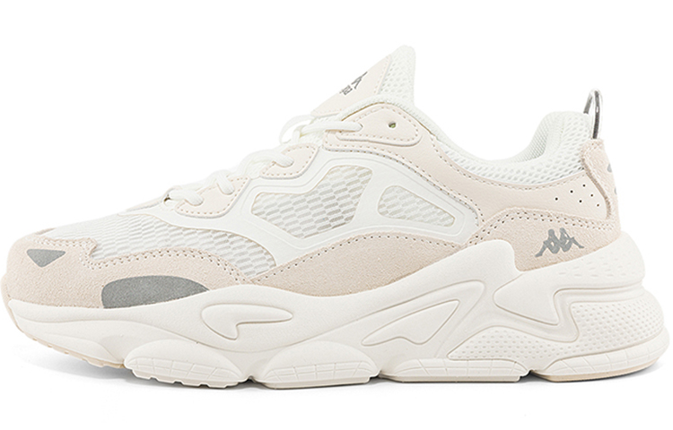 Kappa Textile, Synthetic Leather, Split Cow Leather Retro Sports Cushioning Slip Resistant Abrasion Resistant