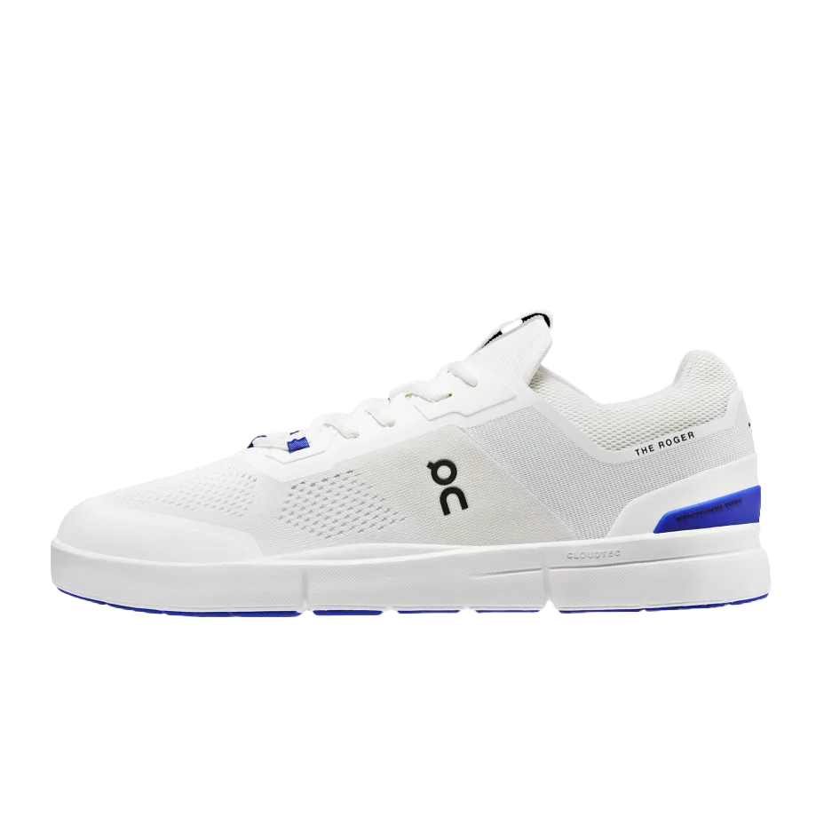 The Roger Spin On ‘White Indigo’