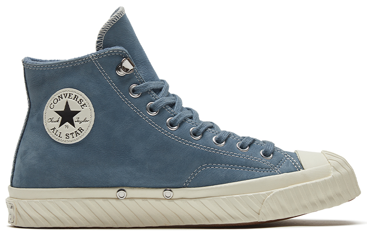 Кеды Converse Chuck 70 Bosey (синие) — Синий — фото 2