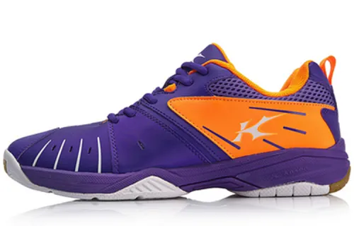 Li Ning Kaiser Low top Badminton Shoes Unisex Purple