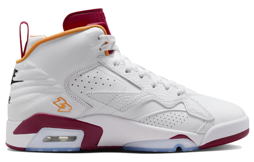 Jordan Mvp Cardinal Red