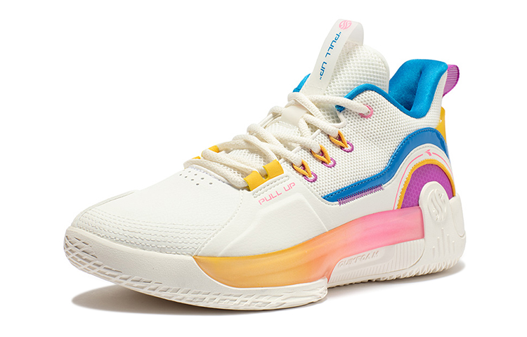 361° Ag Volley Q Rebound Technology Mesh, Synthetic Leather Cushioning Slip Resistant Abrasion Resistant Breathable