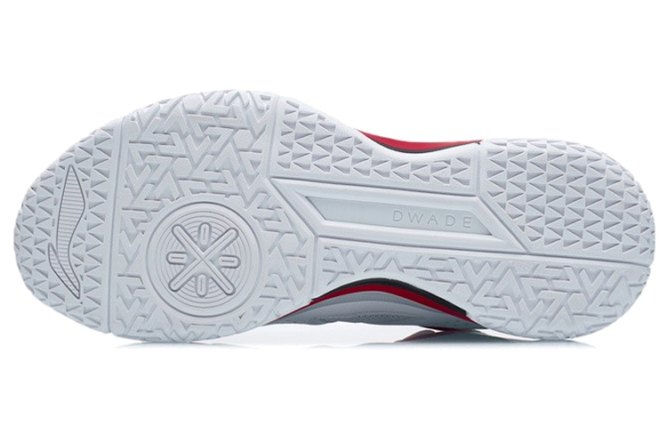 Li Ning Team Logos Emblem Textile, Synthetic Leather Cushioning Slip Resistant Abrasion Resistant Breathable Rebound