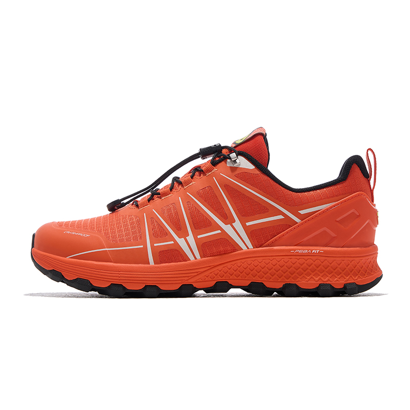 HOT POTATO Cushioning Abrasion Resistant Breathable Lightweight Low top Outdoor Shoes Unisex Dawn Orange