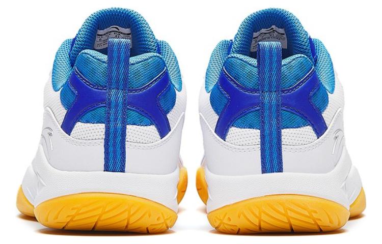 Anta Cushioning, Wear Resistant Low top Badminton Shoes Men’s Blue White