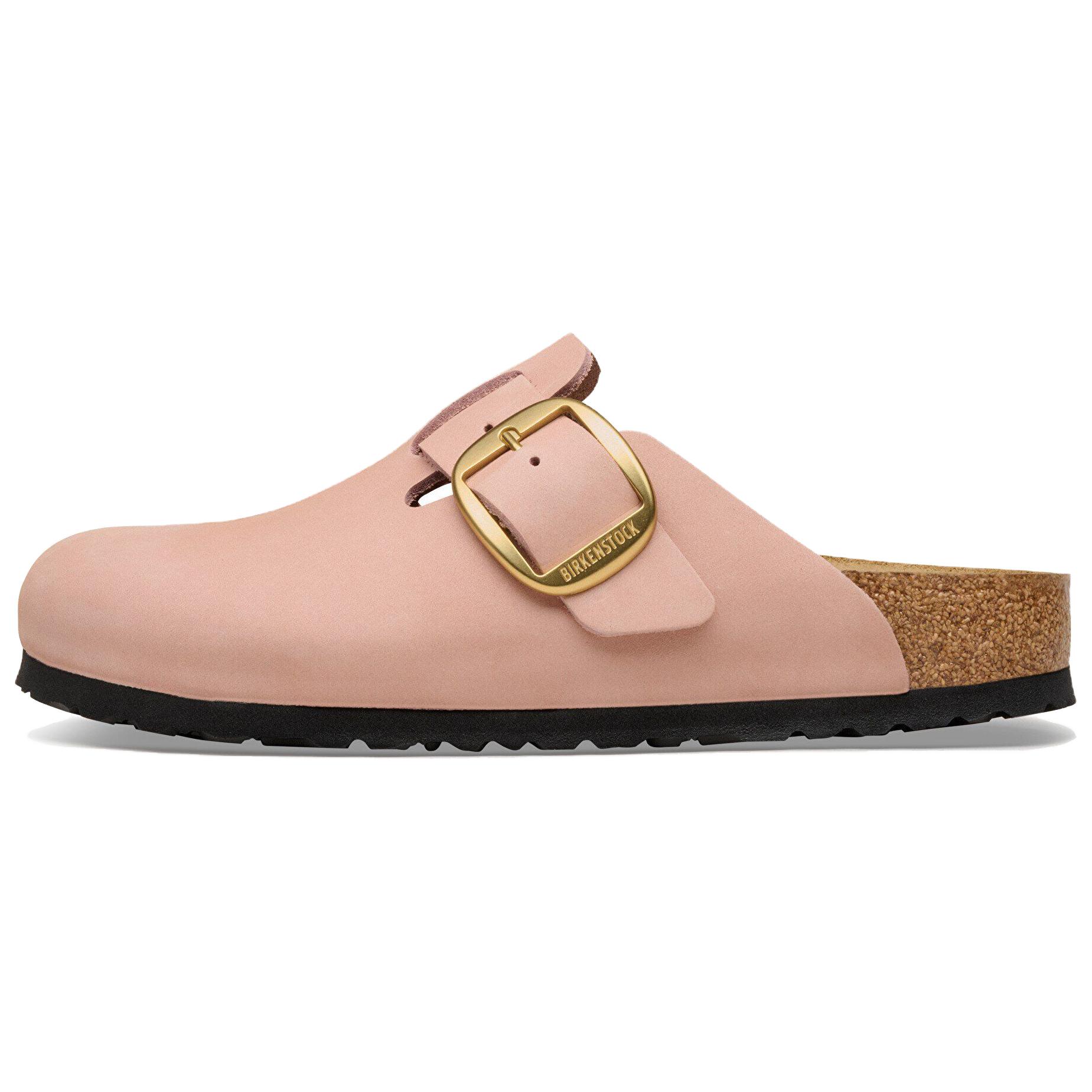 Сабо Birkenstock Boston (розовые)