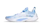 Li Ning Speed 10 Low top Basketball Shoes Men's Blue
