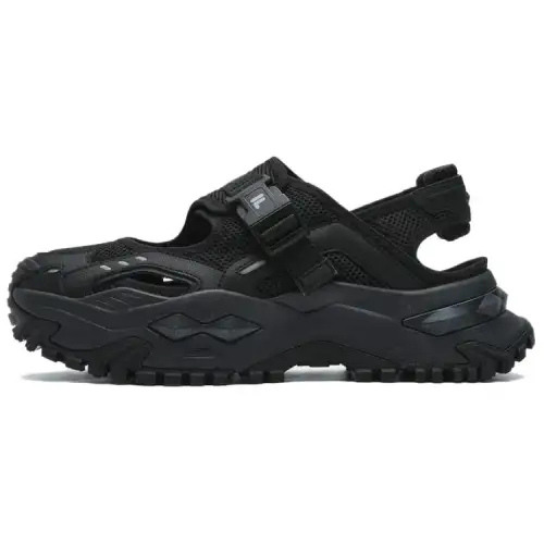 FILA FUSION Bianco Beach Sandals Women's Black