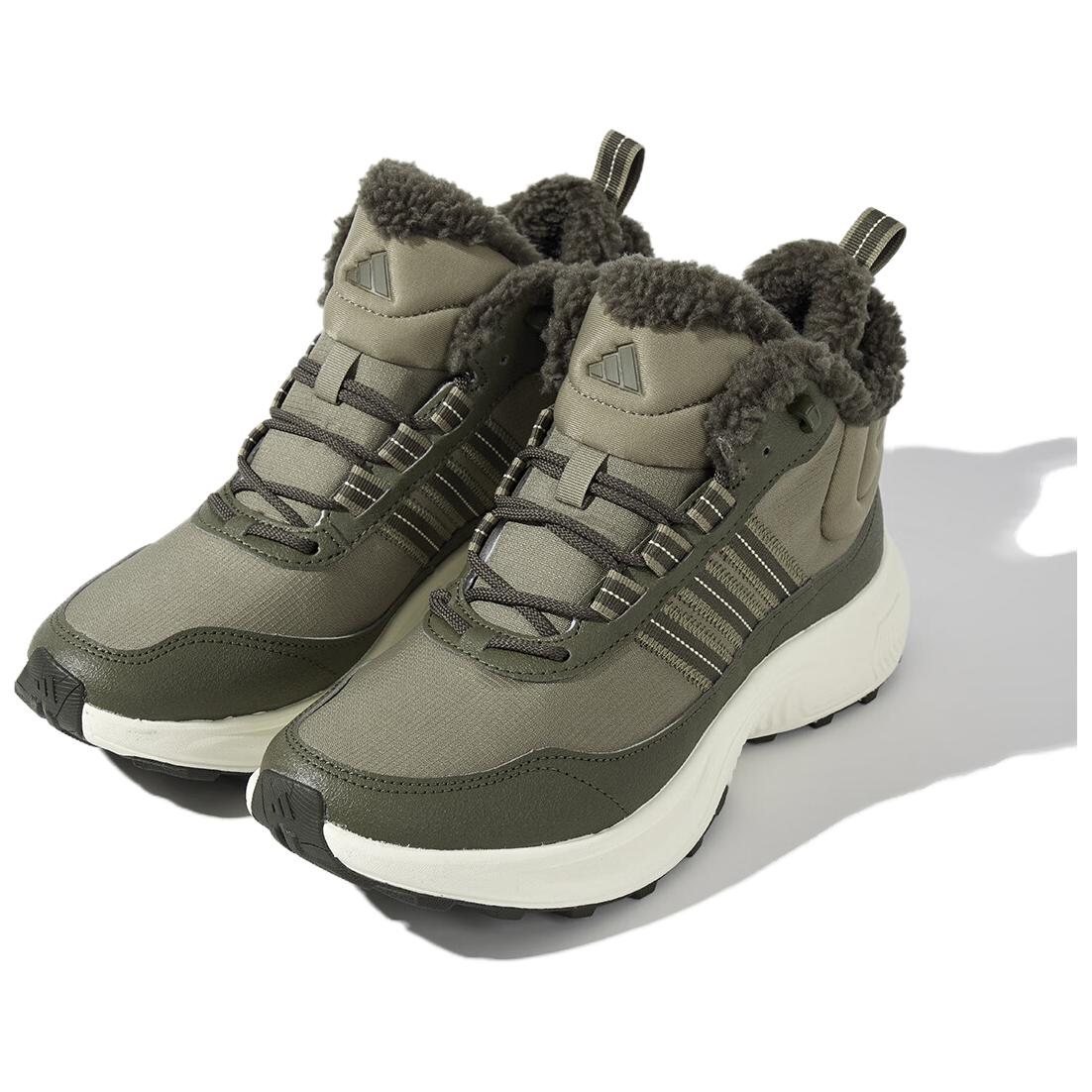 Adidas ROAM WANDER MID N Fleece Lined Comfortable Abrasion Resistant Thermal Grip Abrasion Resistant Thermal Grip