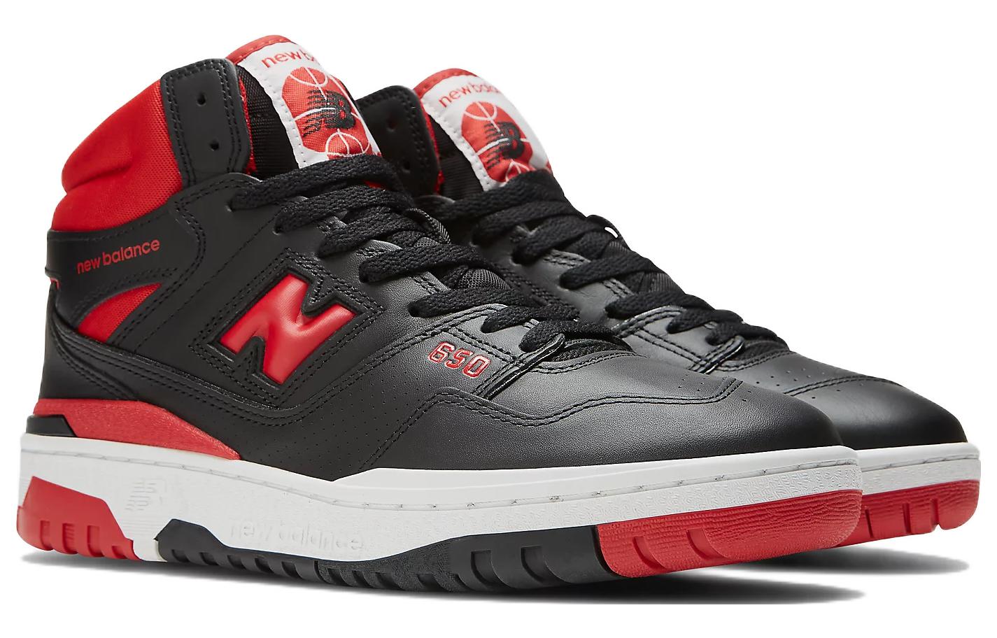 New Balance 650 «Bred» sneakers