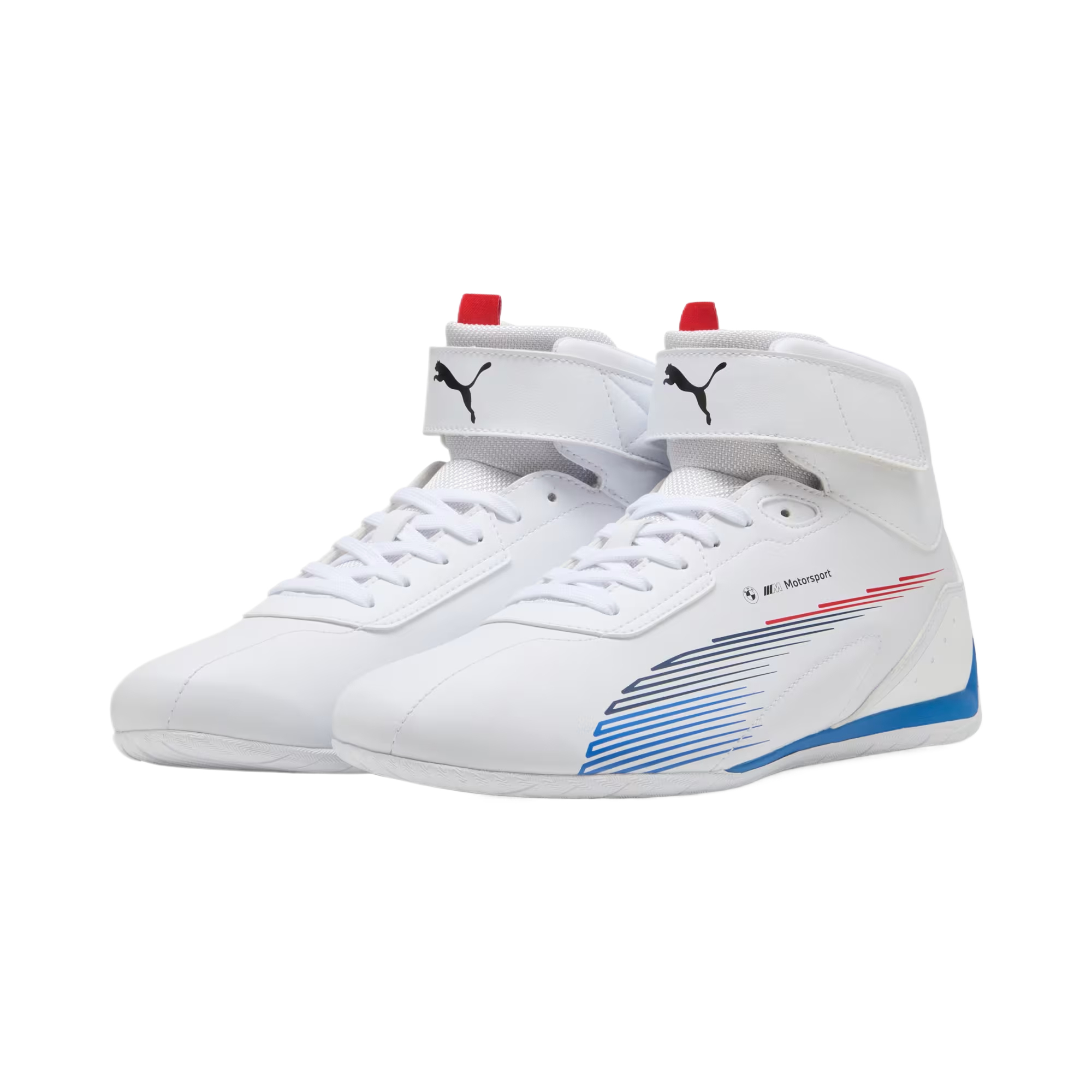 BMW M Motorsport x PUMA Mid top Training Shoes Unisex White