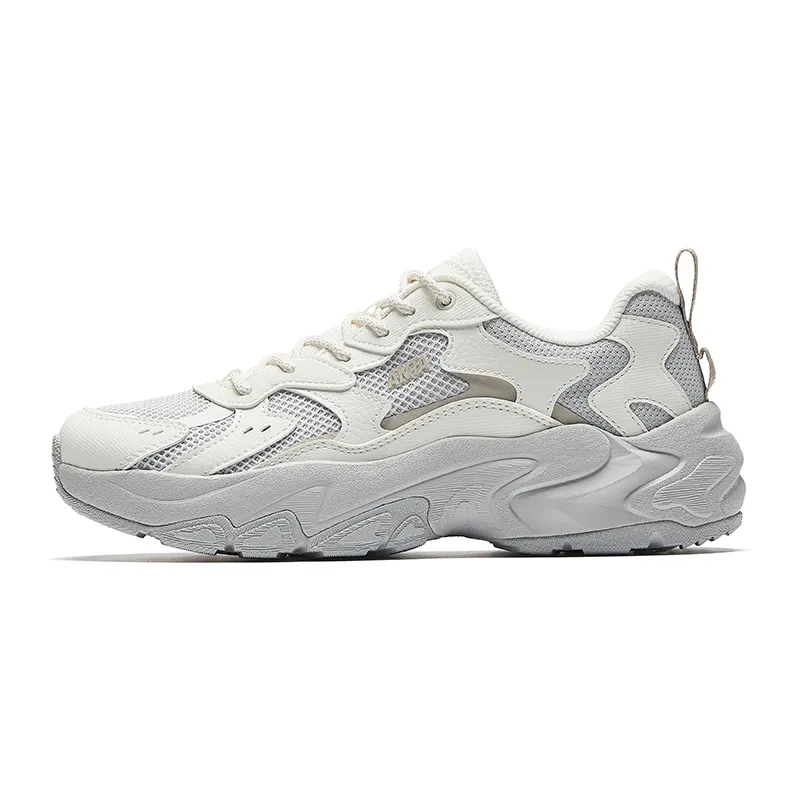Anta Starry Sea 2.0 Cushioning Abrasion Resistant Lightweight Height Increasing Low top Chunky Sneakers Women's