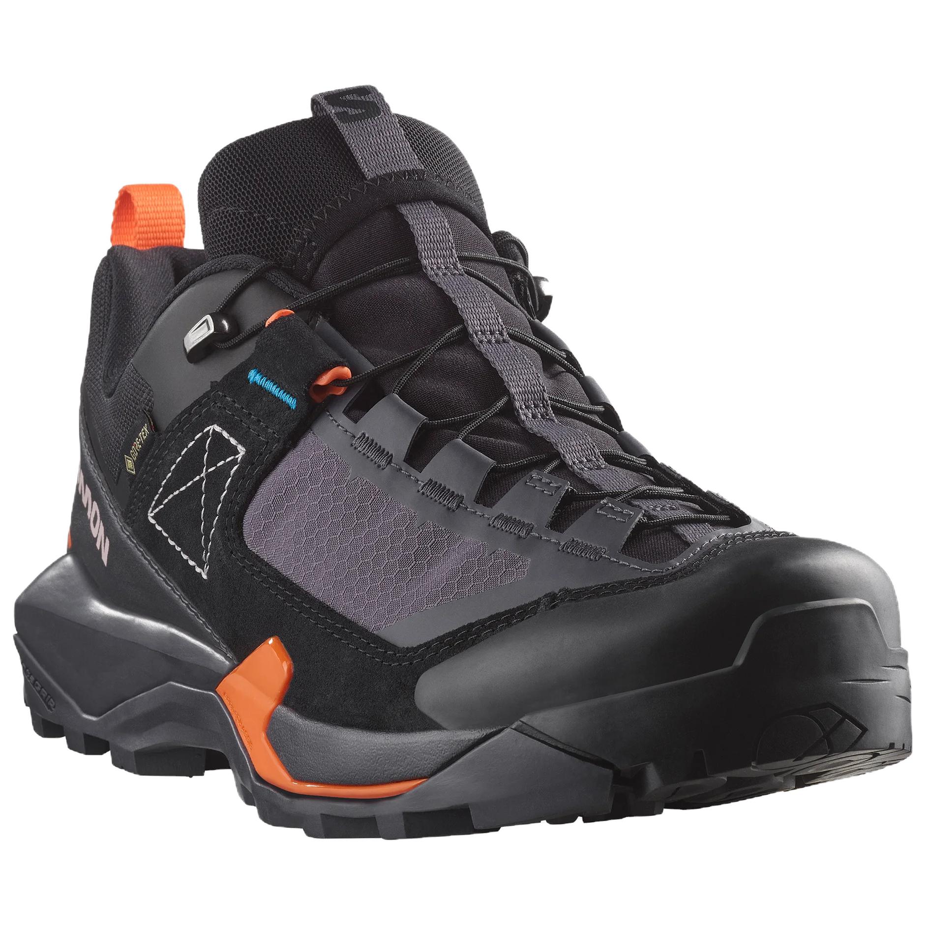 SALOMON X Ultra ALPINE Slip Resistant Abrasion Resistant Low top Hiking Shoes Women’s Black Orange