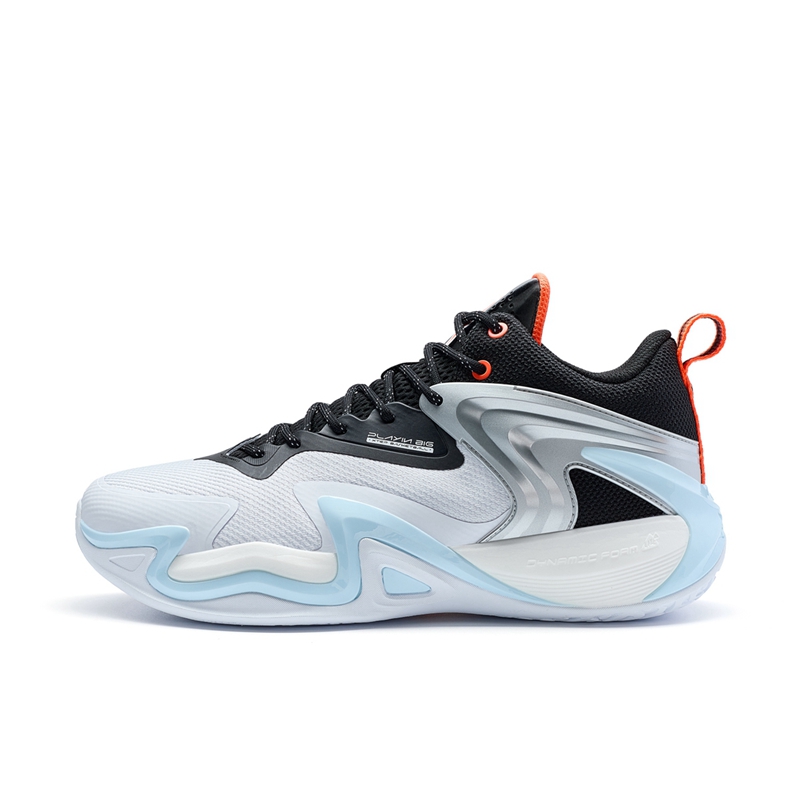 XTEP Campaign 1 V2 Abrasion Resistant Slip Resistant Low top Basketball Shoes Men’s New White/Black