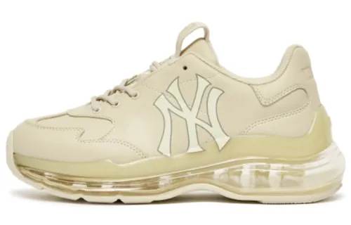 MLB Big Ball Chunky Synthetic Leather Slip Resistant, Abrasion Resistant, Lightweight Low top Chunky Sneakers Unisex