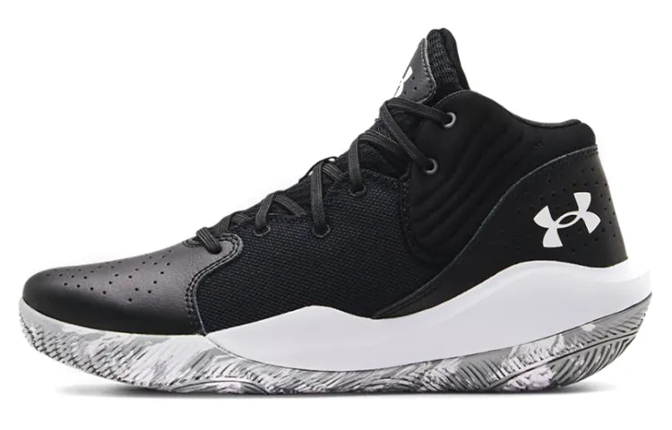 Under Armour Jet 21 'Black White'