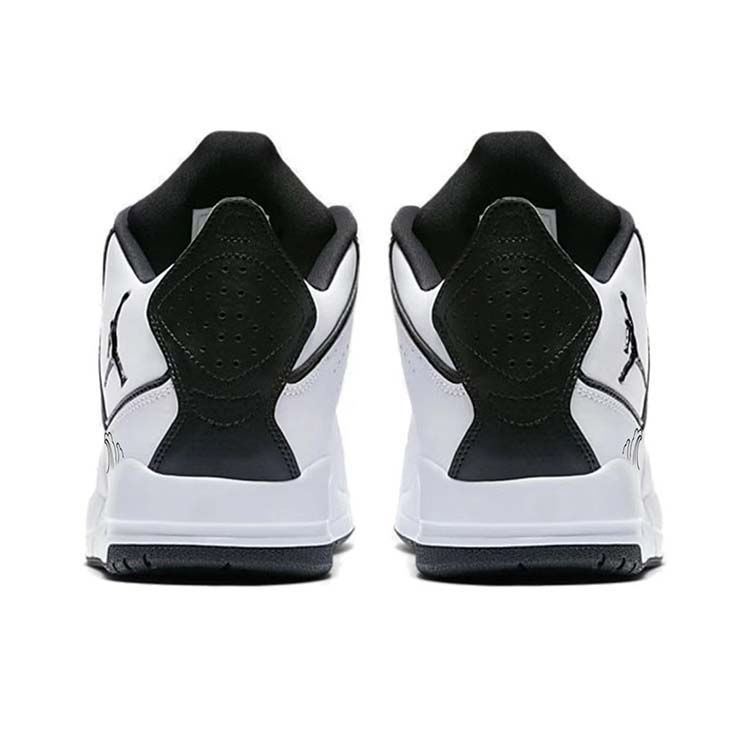 Jordan Courtside 23 Cushioning Slip Resistant Abrasion Resistant Mid top Vintage Basketball Shoes Men’s White
