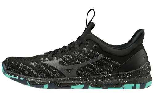 Mizuno Training Shoes Unisex Low Top Black