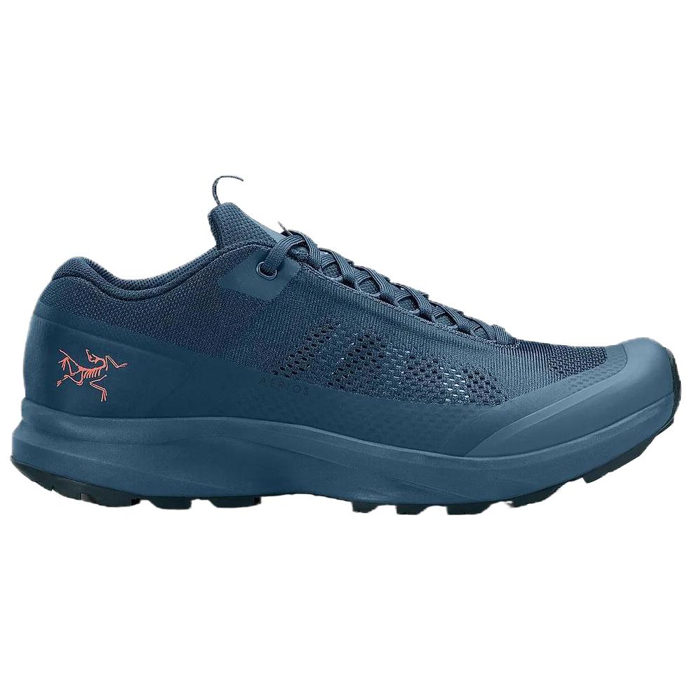 Arc’teryx Aerios AURA Mesh Comfortable Breathable Low top Hiking Shoes Men’s Dark Green Blue