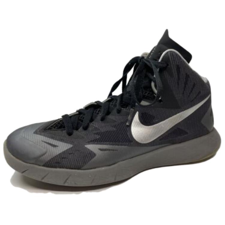 Nike Lunar Hyperquickness Slip Resistant Low top Basketball Shoes Men's Black
