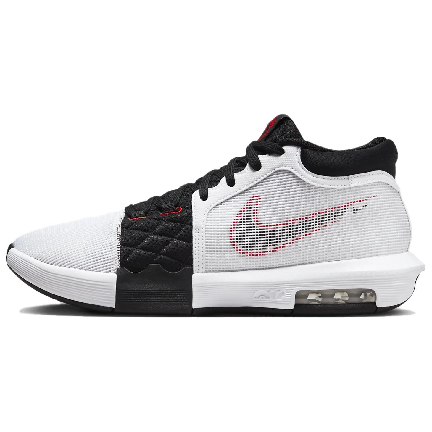 Nike Lebron Witness 8 White University Red Black