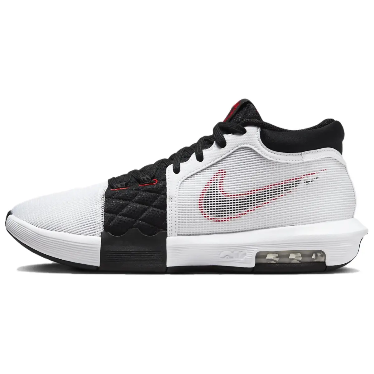 Nike Lebron Witness 8 White University Red Black