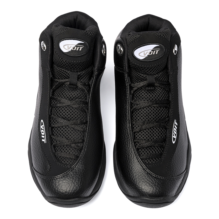 VOIT Cushioning Slip Resistant Abrasion Resistant Coverage Support Impact Resistant Rebound Anti Rollover Grip Mid top