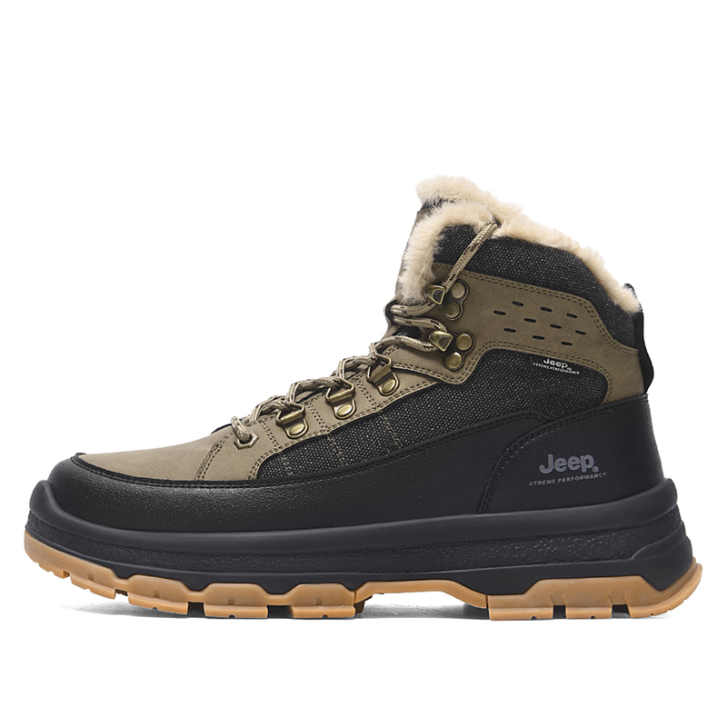Мужские ботинки Jeep Snow Boots (хаки)