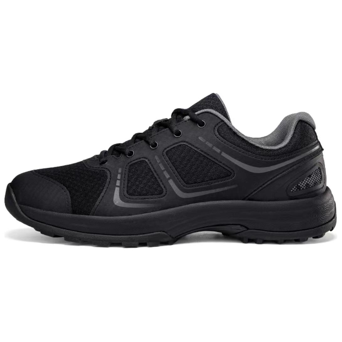 PEAK State Pole Cushioning Slip Resistant Low top Training Shoes Men’s Black
