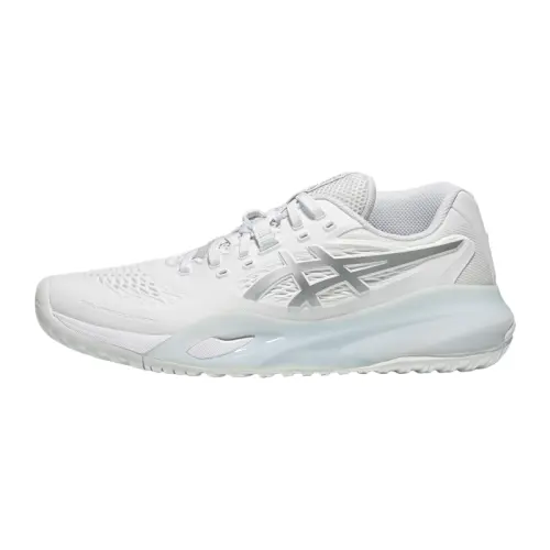 ASICS Gel Resolution X White Pure Silver Women's