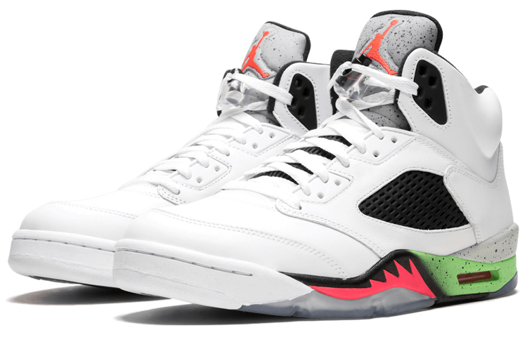 Jordan 5 Retro Poison Green