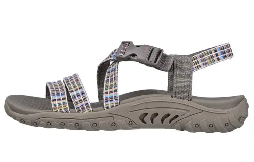 Skechers Beach Sandals Women's Taupe/Multicolor