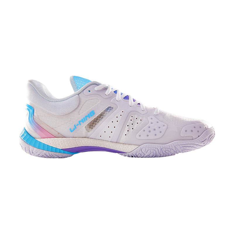 Li Ning Cushioning Slip Resistant Breathable Cushioning Slip Resistant Breathable Low top Badminton Shoes Unisex