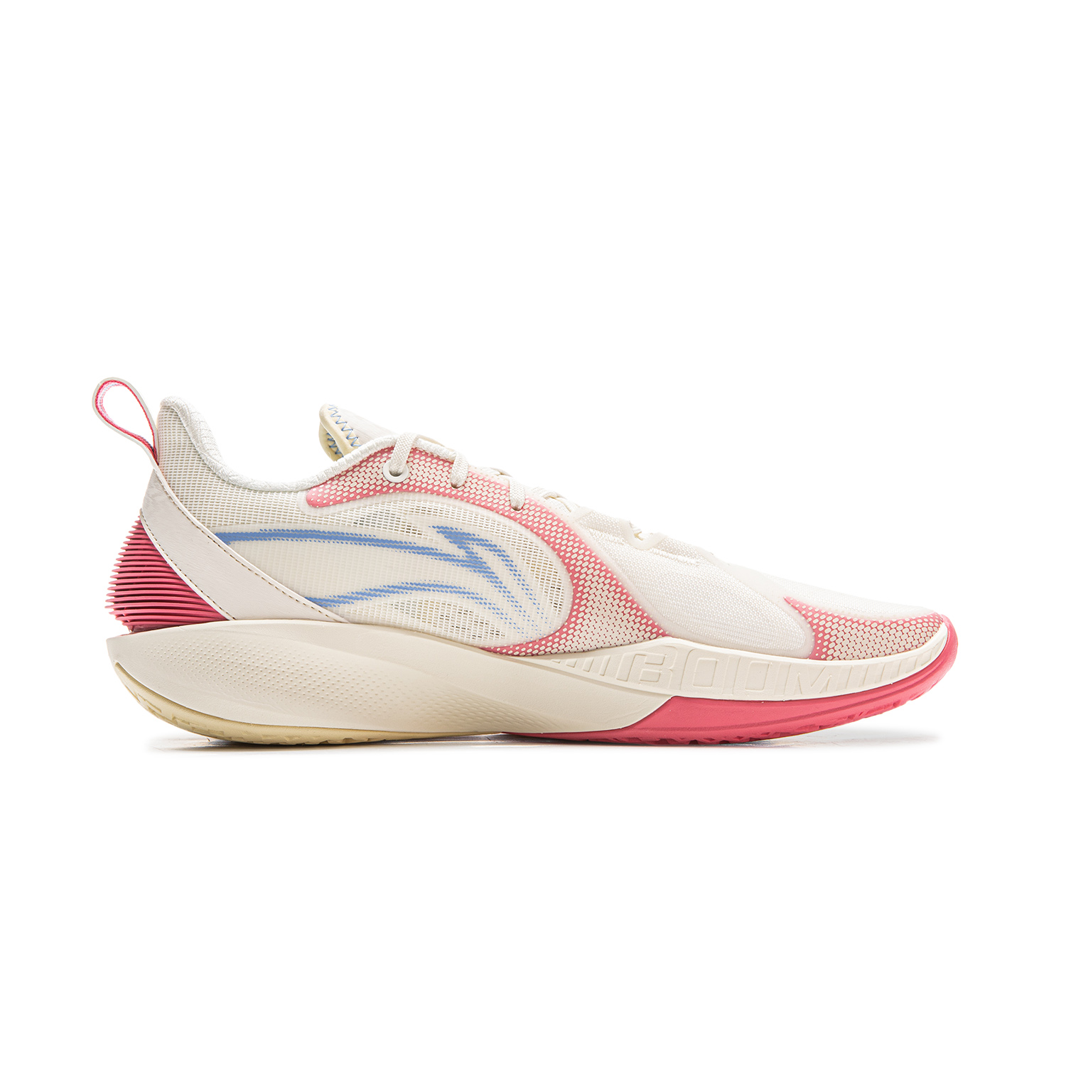 Li Ning Speed 2V2 Cushioning Slip Resistant Abrasion Resistant Breathable Lightweight Low top Basketball Shoes Men’s