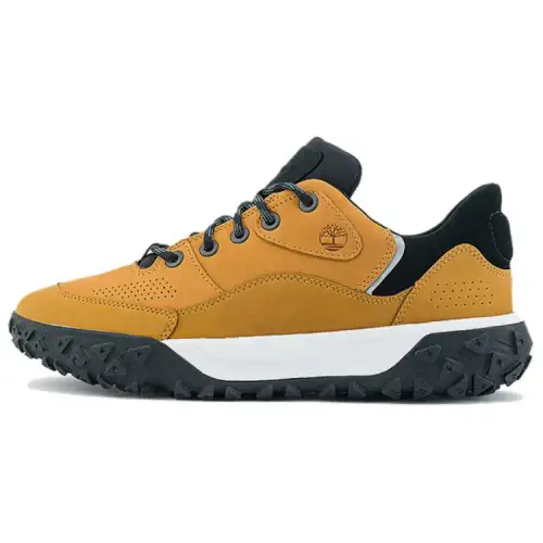 Timberland Motion 6 Slip Resistant Abrasion Resistant Low top Hiking Shoes Men's Yellow