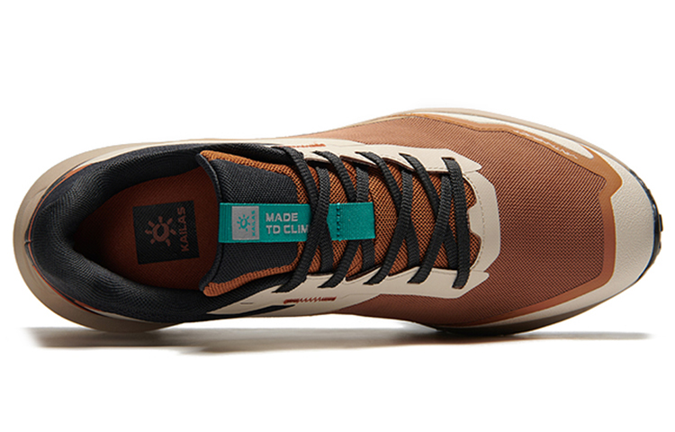 KAILAS Brackish Green Low top Mountain Running Hiking Shoes Men’s Chestnut