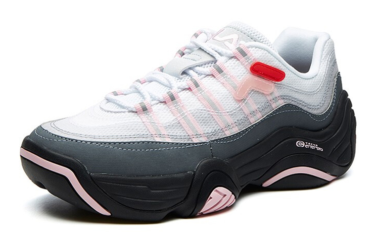 FILA FUSION Shoes ‘White Dark Grey’ Women’s